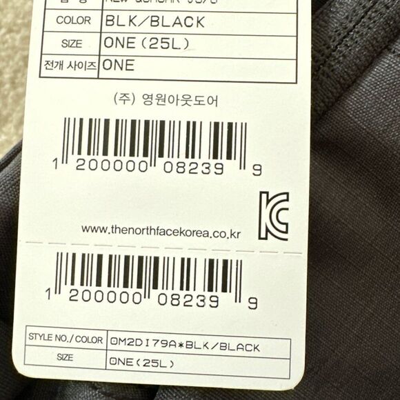 NWT The North Face PyeongChang Olympics KOREA 2018 Backpack Limited Edition - Picture 13 of 16